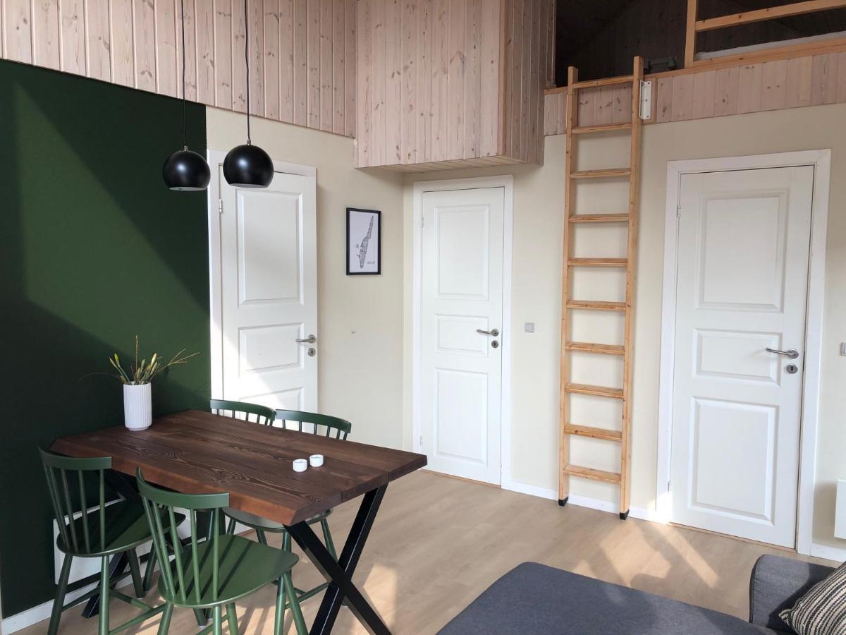 Emmerbolle Luksushytter Med Havudsigt Tranekaer Bagian luar foto