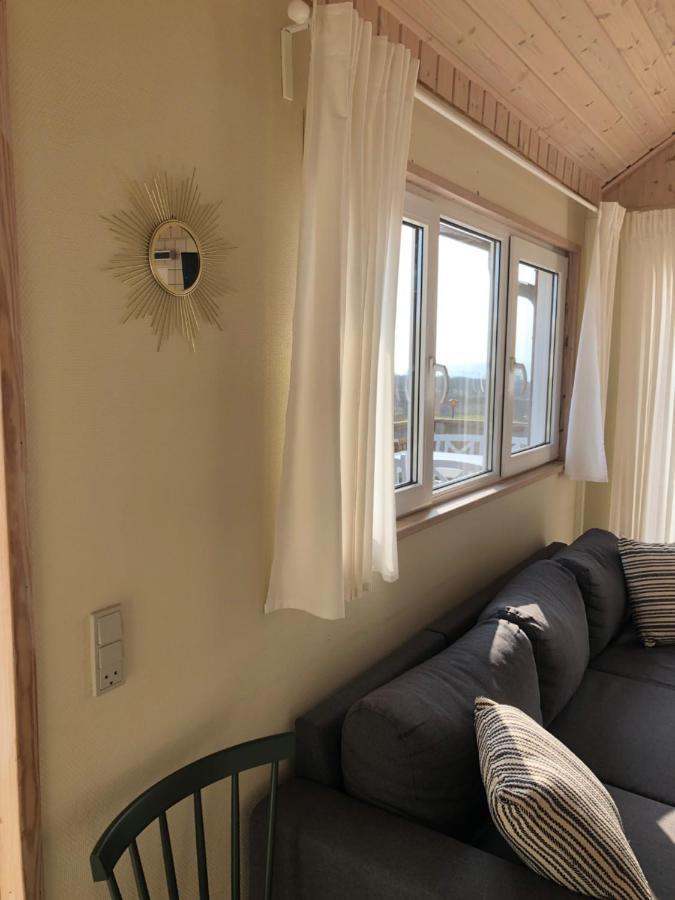 Emmerbolle Luksushytter Med Havudsigt Tranekaer Bagian luar foto