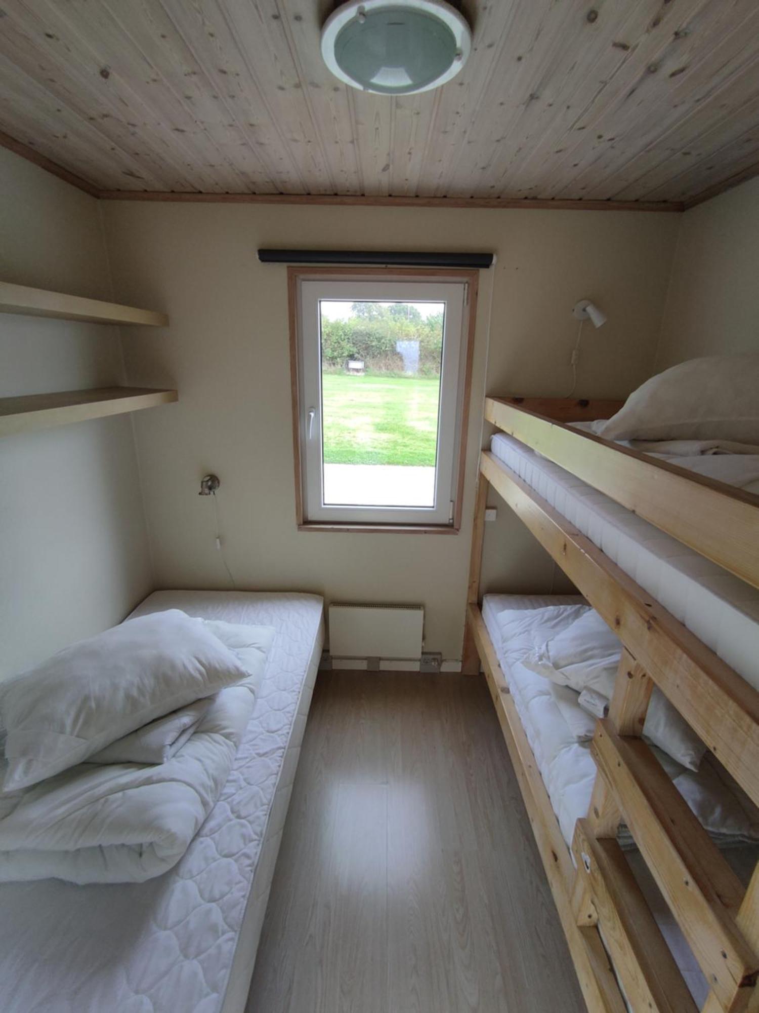 Emmerbolle Luksushytter Med Havudsigt Tranekaer Bagian luar foto