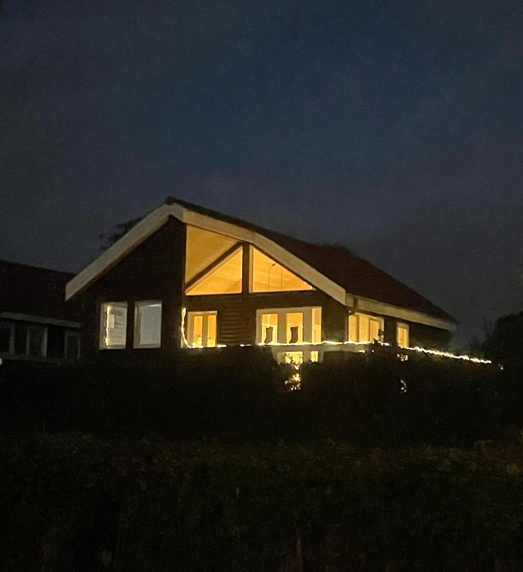 Emmerbolle Luksushytter Med Havudsigt Tranekaer Bagian luar foto